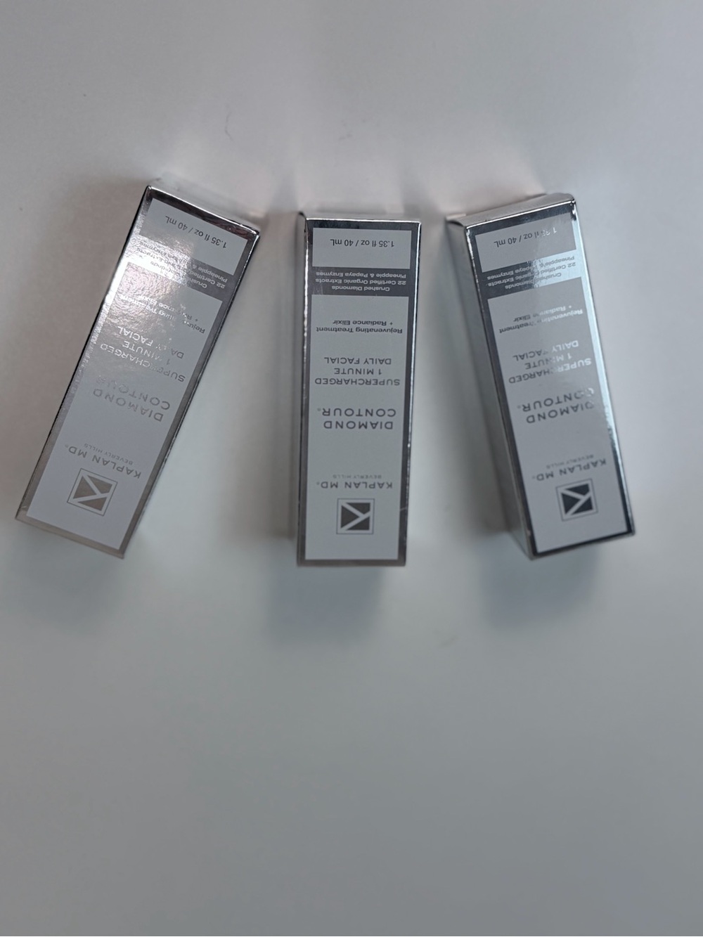 Kaplan MD Diamond Contour Supercharged 1 Minute Daily Facial 3